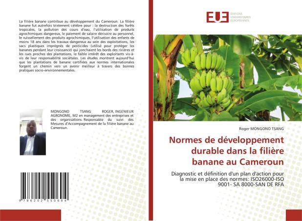 Normes de développement durable dans la filière banane au Cameroun