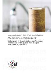 Membranes céramiques