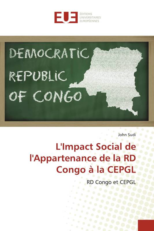 L'Impact Social de l'Appartenance de la RD Congo à la CEPGL