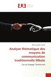 Analyse thématique des moyens de communication traditionnelle Mbole