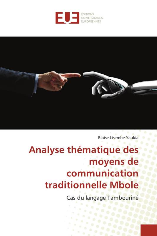 Analyse thématique des moyens de communication traditionnelle Mbole