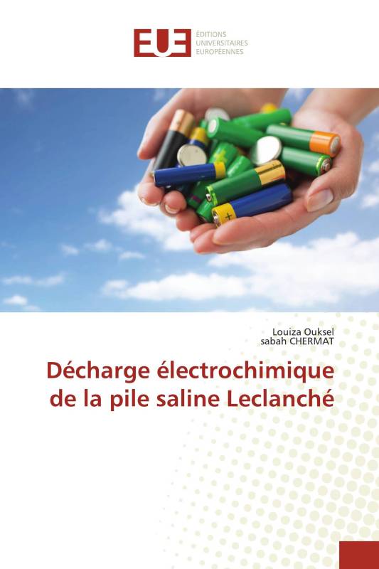 Décharge électrochimique de la pile saline Leclanché