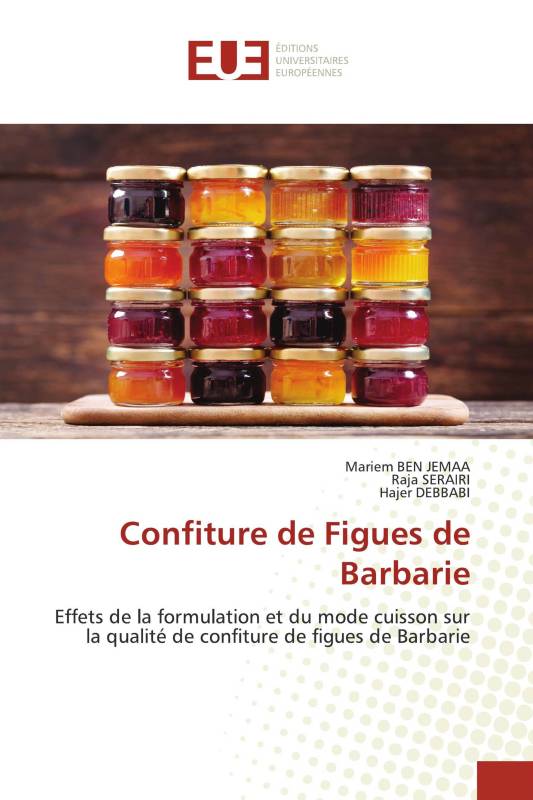 Confiture de Figues de Barbarie