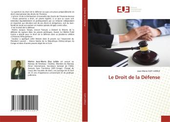 Le Droit de la Défense