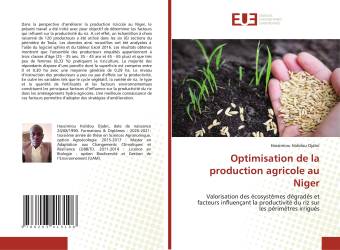 Optimisation de la production agricole au Niger