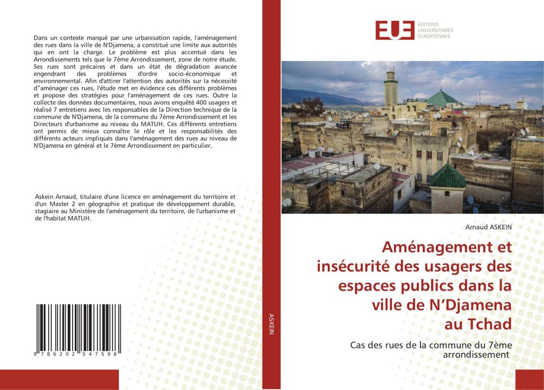 Aménagement et insécurité des usagers des espaces publics dans la ville de N’Djamena au Tchad