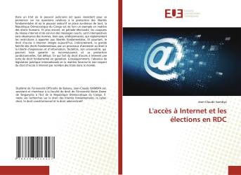 L'accès à Internet et les élections en RDC