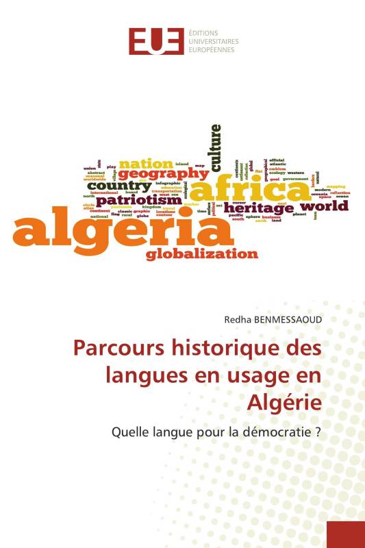 Parcours historique des langues en usage en Algérie