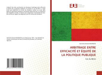 ARBITRAGE ENTRE EFFICACITÉ ET ÉQUITÉ DE LA POLITIQUE PUBLIQUE