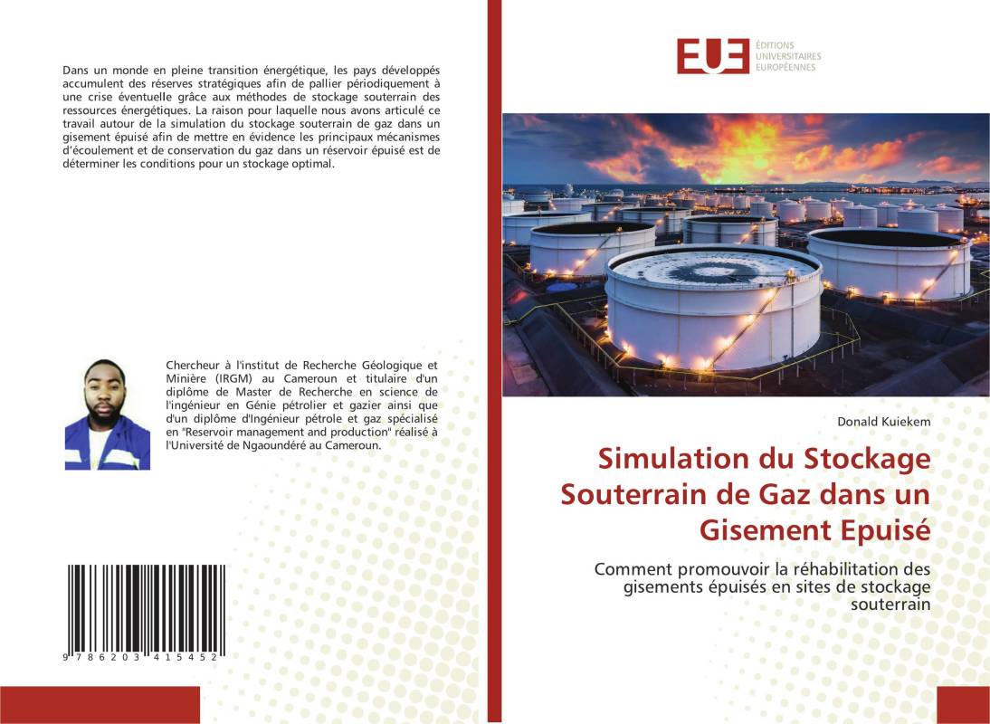 Simulation du Stockage Souterrain de Gaz dans un Gisement Epuisé