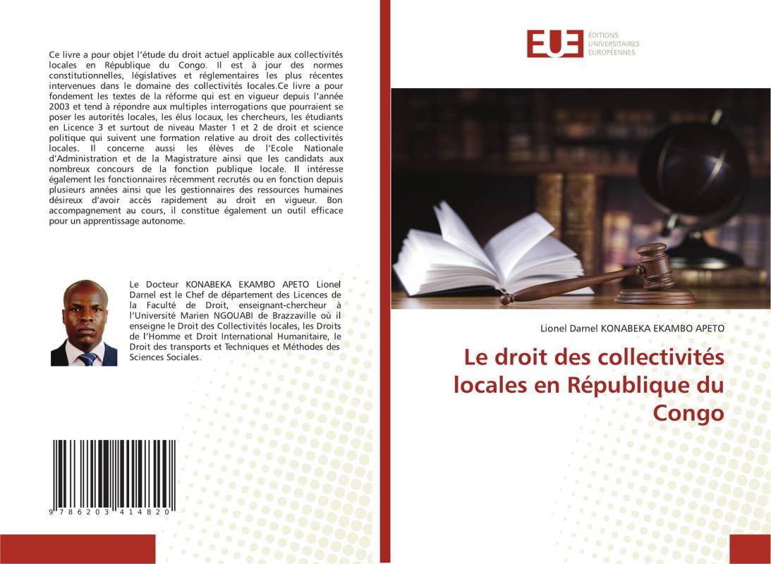 Le droit des collectivités locales en République du Congo