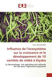 Influence de l’écosystème sur la croissance et le développement de 10 variétés de niébé à Kiyaka