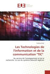 Les Technologies de l'information et de la communication "TIC"