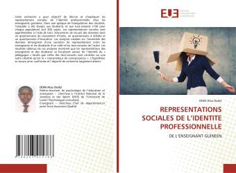 REPRESENTATIONS SOCIALES DE L’IDENTITE PROFESSIONNELLE