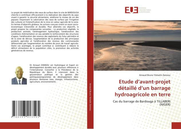 Etude d’avant-projet détaillé d’un barrage hydroagricole en terre