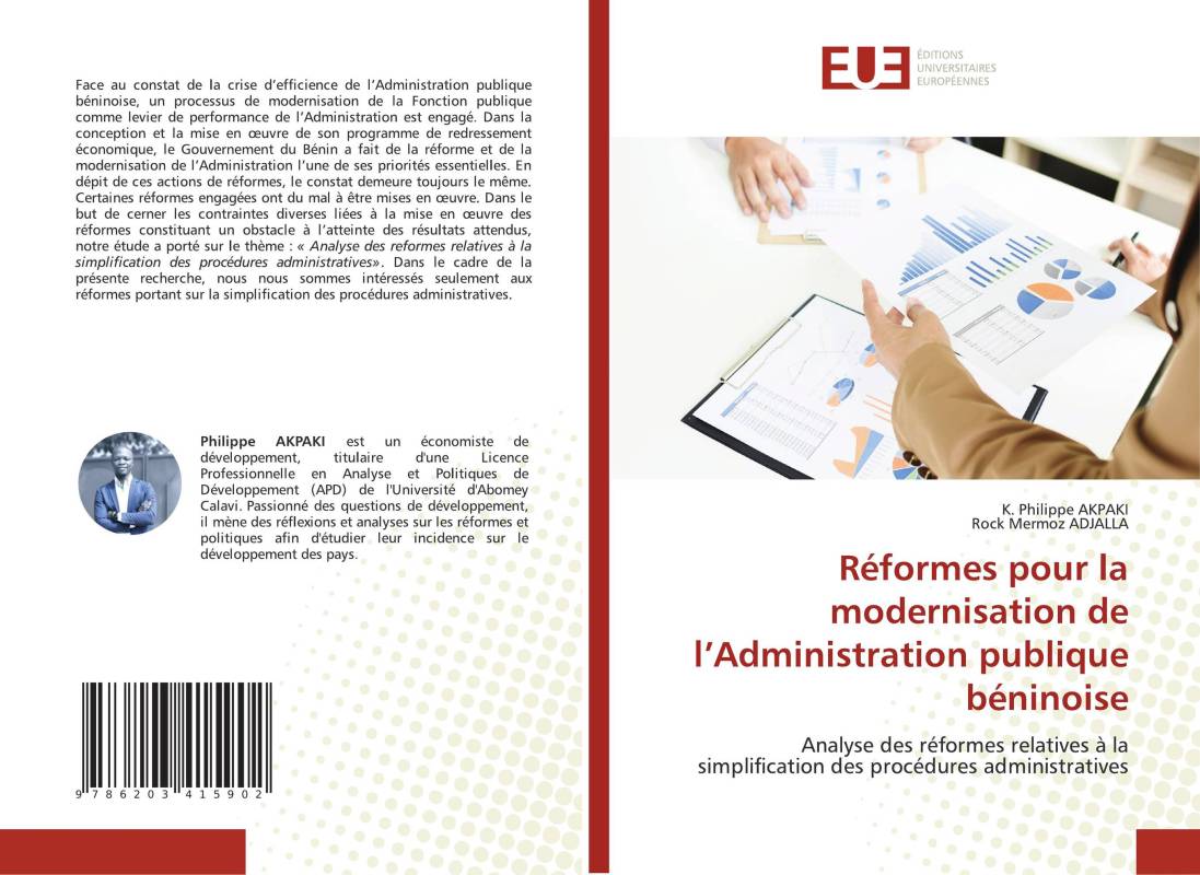 Réformes pour la modernisation de l’Administration publique béninoise