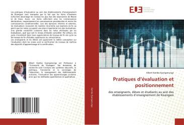 Pratiques d’évaluation et positionnement