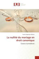 La nullité du mariage en droit canonique