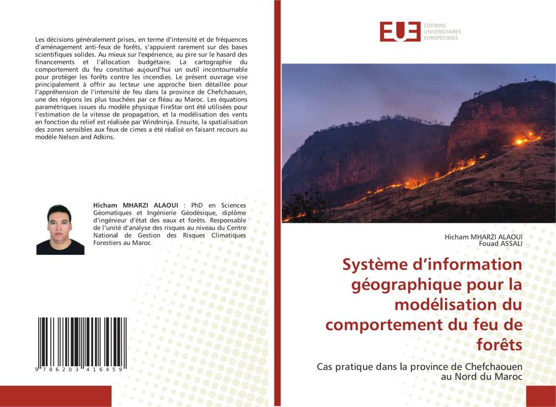 Système d’information géographique pour la modélisation du comportement du feu de forêts