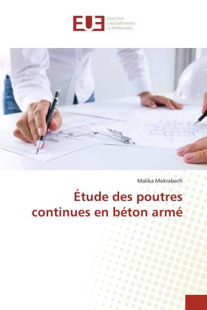 Étude des poutres continues en béton armé