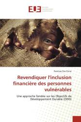 Revendiquer l'inclusion financière des personnes vulnérables