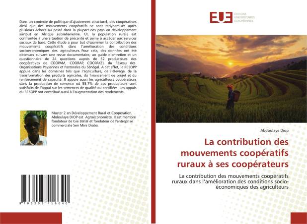 La contribution des mouvements coopératifs ruraux à ses coopérateurs