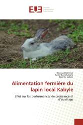 Alimentation fermière du lapin local Kabyle