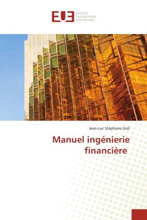 Manuel ingénierie financière