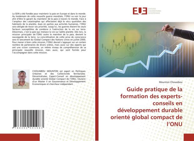 Guide pratique de la formation des experts-conseils en développement durable orienté global compact de l’ONU