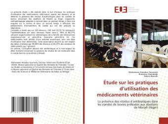 Étude sur les pratiques d’utilisation des médicaments vétérinaires