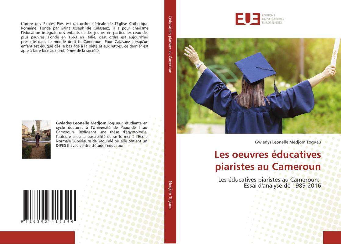 Les oeuvres éducatives piaristes au Cameroun