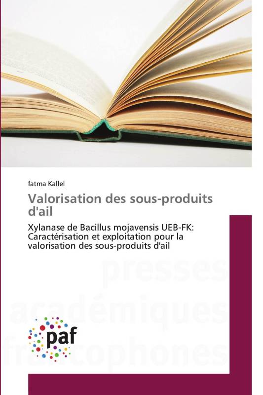 Valorisation des sous-produits d'ail