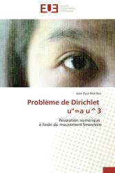 Problème de Dirichlet u'＝a u^3