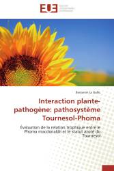 Interaction plante-pathogène: pathosystème Tournesol-Phoma