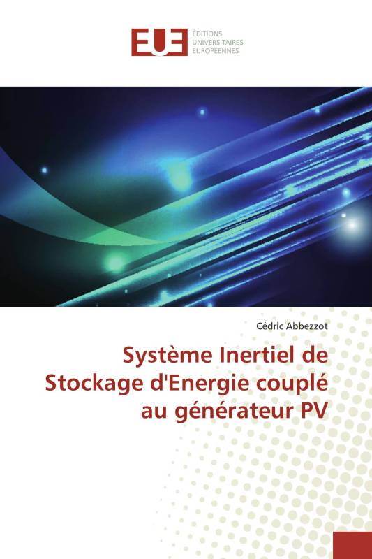 Système Inertiel de Stockage d'Energie couplé au générateur PV