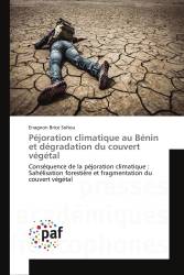 Péjoration climatique au Bénin et dégradation du couvert végétal