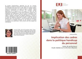 Implication des cadres dans la politique handicap du personnel