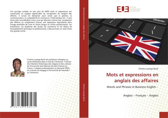 Mots et expressions en anglais des affaires