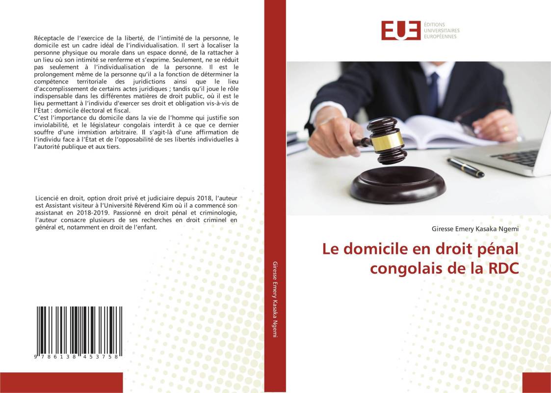 Le domicile en droit pénal congolais de la RDC