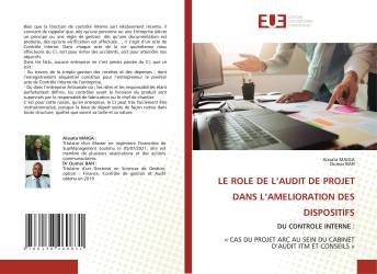 LE ROLE DE L’AUDIT DE PROJET DANS L’AMELIORATION DES DISPOSITIFS