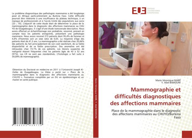 Mammographie et difficultés diagnostiques des affections mammaires