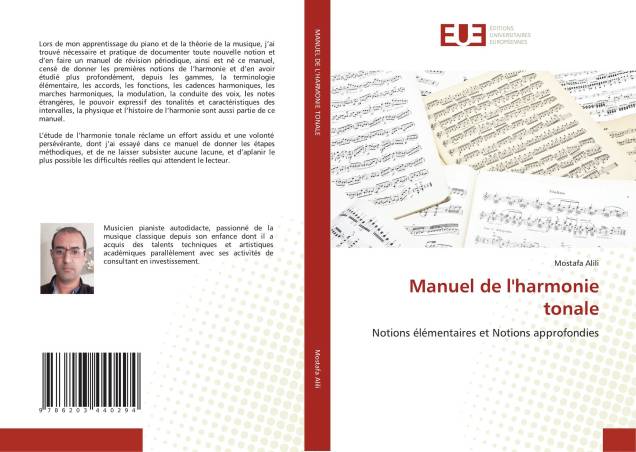 Manuel de l'harmonie tonale