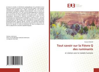 Tout savoir sur la Fièvre Q des ruminants