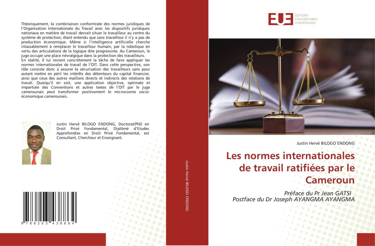 Les normes internationales de travail ratifiées par le Cameroun