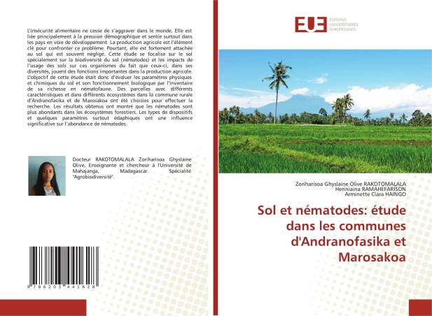 Sol et nématodes: étude dans les communes d&#039;Andranofasika et Marosakoa