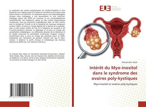 Intérêt du Myo-inositol dans le syndrome des ovaires poly-kystiques