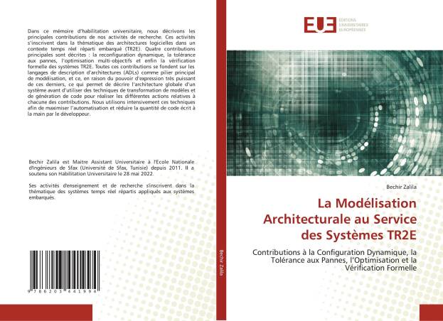 La Modélisation Architecturale au Service des Systèmes TR2E