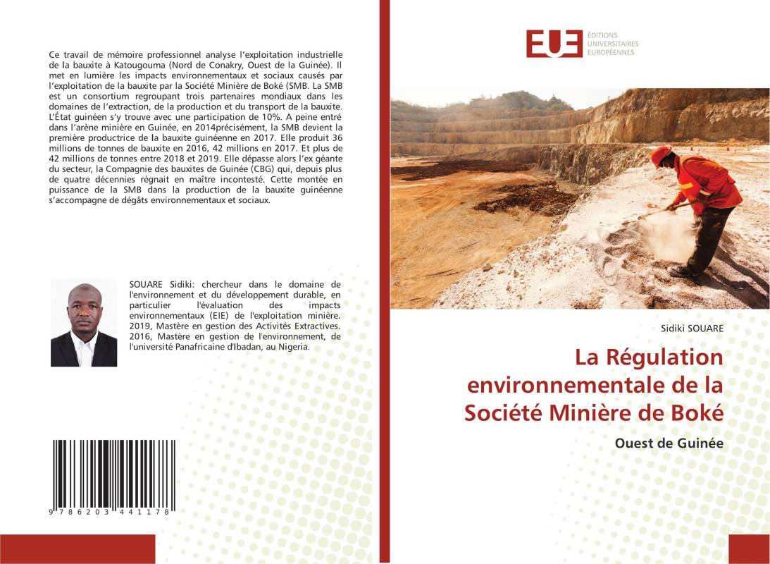 La Régulation environnementale de la Société Minière de Boké