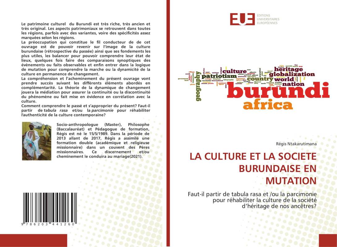 LA CULTURE ET LA SOCIETE BURUNDAISE EN MUTATION