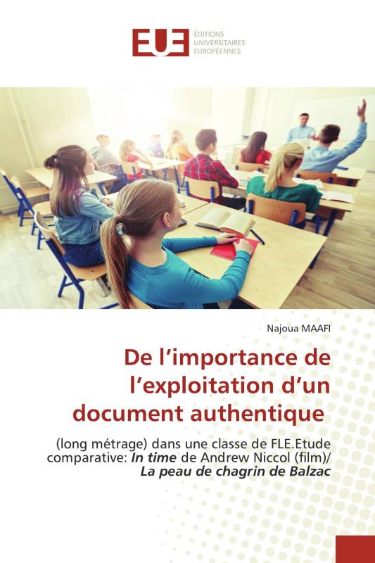 De l’importance de l’exploitation d’un document authentique